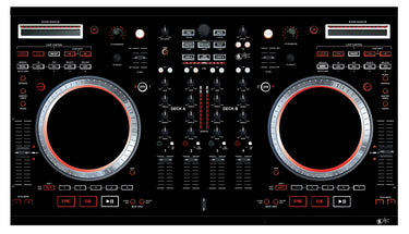 Numark NS 6 Skin Black
